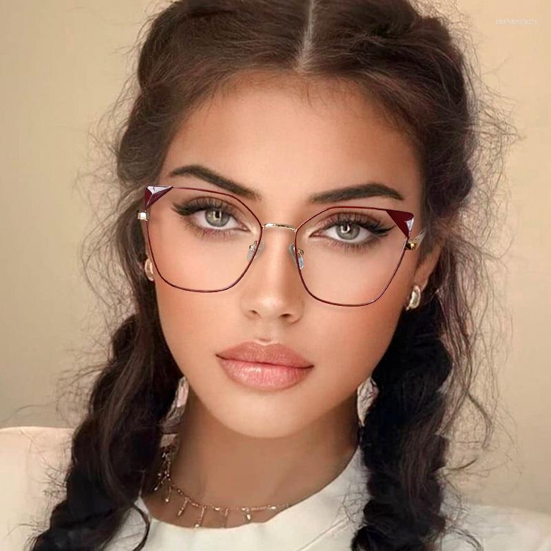 Sunglasses WackDaria 2022 Blue Light Blocking Sexy Eyeglasses Frame Women Fashion Cat Eye Glasses Frames Transparent Female FrameSunglasses
Sunglasses WackDaria 2022 Blue Light Blocking Sexy Eyeglasses Frame Women Fashion Cat Eye Glasses Frames Transparent Female FrameSunglasses