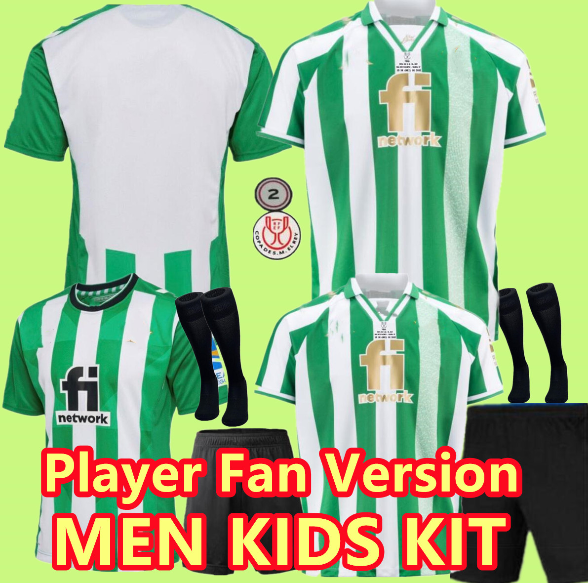 MAN KIDS kit 21 22 23 REAL Betis soccer Jerseys JOAQUIN Loren 2021 2022 2023 Football Shirts BOUDEBOUZ BARTRA Copa del Rey final B.Iglesias Edition Fekir 8 Canales 10, White
MAN KIDS kit 21 22 23 REAL Betis soccer Jerseys JOAQUIN Loren 2021 2022 2023 Football Shirts BOUDEBOUZ BARTRA Copa del Rey final B.Iglesias Edition Fekir 8 Canales 10, White