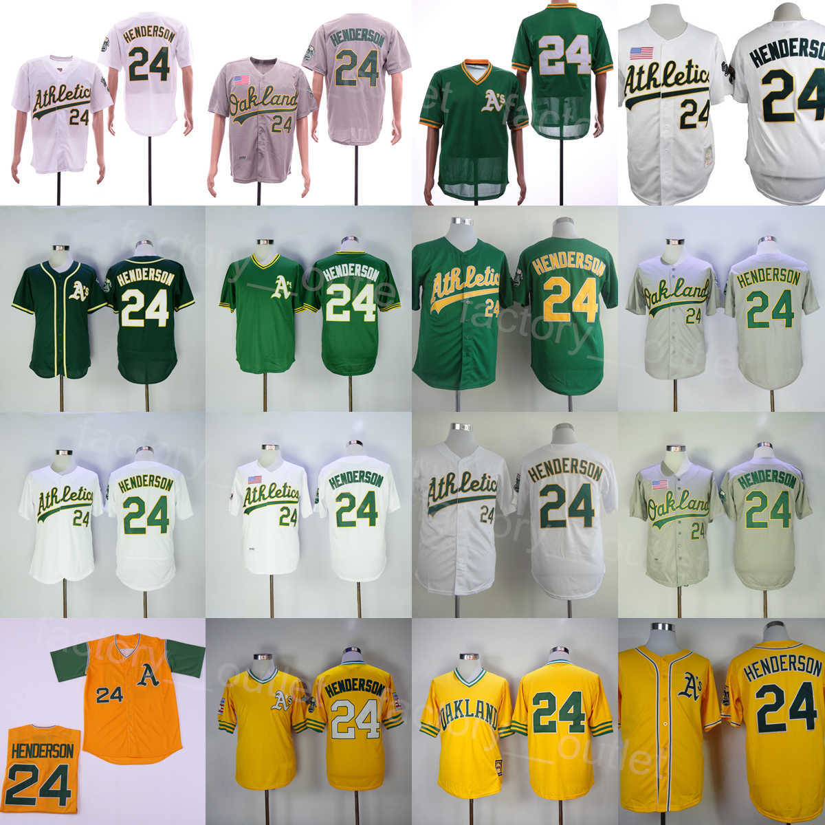 Retro 1981 1990 Vintage Baseball 24 Rickey Henderson Jersey Men Throwback Pullover Team Color Green White Grey Yellow All Stitched Flexbase Cool Base Cooperstown
Retro 1981 1990 Vintage Baseball 24 Rickey Henderson Jersey Men Throwback Pullover Team Color Green White Grey Yellow All Stitched Flexbase Cool Base Cooperstown
