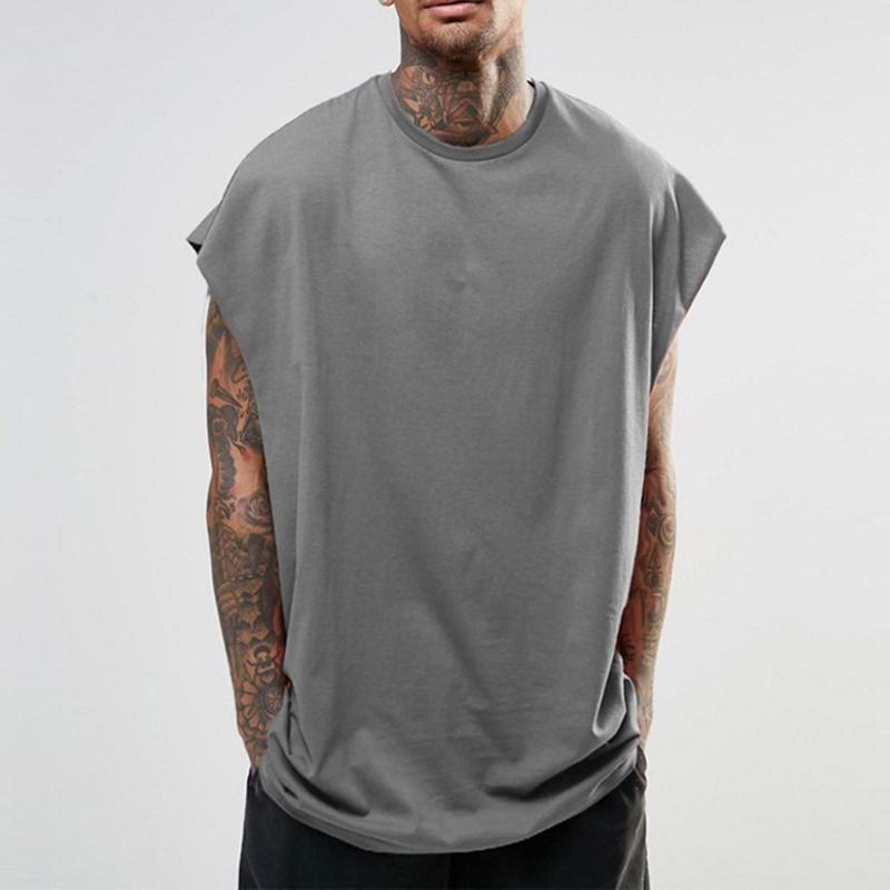 Men's T-Shirts Harajuku Simple Unisex Cotton Vest T Shirt Sleeveless 9 Solid Color T-Shirt Mens Casual Summer Tops HipHop Tshirts Streetwear, Qianlan
Men's T-Shirts Harajuku Simple Unisex Cotton Vest T Shirt Sleeveless 9 Solid Color T-Shirt Mens Casual Summer Tops HipHop Tshirts Streetwear, Qianlan
