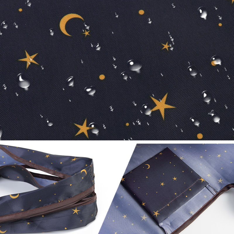 6 PCS Set Eco-Friendly Reusable Grocery Foldable Shopping Bag Small Size Premium Quality Heavy Duty Tote Bag With Handle CX220325