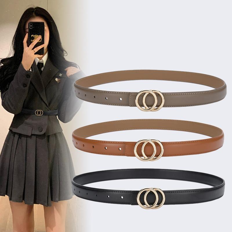 Belts Belt Ladies Simple Versatile Fashion Ins Style Korean Version Leather Black Trend Decoration Thin Jeans With High Quality, White
Belts Belt Ladies Simple Versatile Fashion Ins Style Korean Version Leather Black Trend Decoration Thin Jeans With High Quality, White