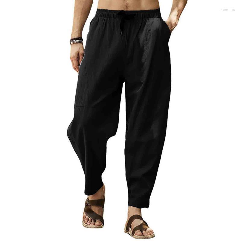 Men's Pants Men Spring And Summer Pant Casual All Match Solid Color Cotton Linen Loose Trouser Fashion Beach Black Slim FitMen's Men'sMen's, 1-dark blue
Men's Pants Men Spring And Summer Pant Casual All Match Solid Color Cotton Linen Loose Trouser Fashion Beach Black Slim FitMen's Men'sMen's, 1-dark blue