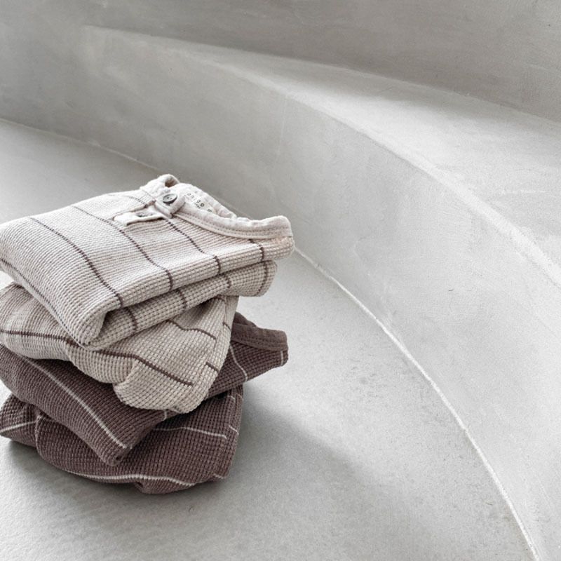 Summer Baby Short Sleeve T Shirt + Shorts 2pcs Infant Clothes Set Cute Boys Striped PP Pants Suit Fashion Girls Outfits 220509