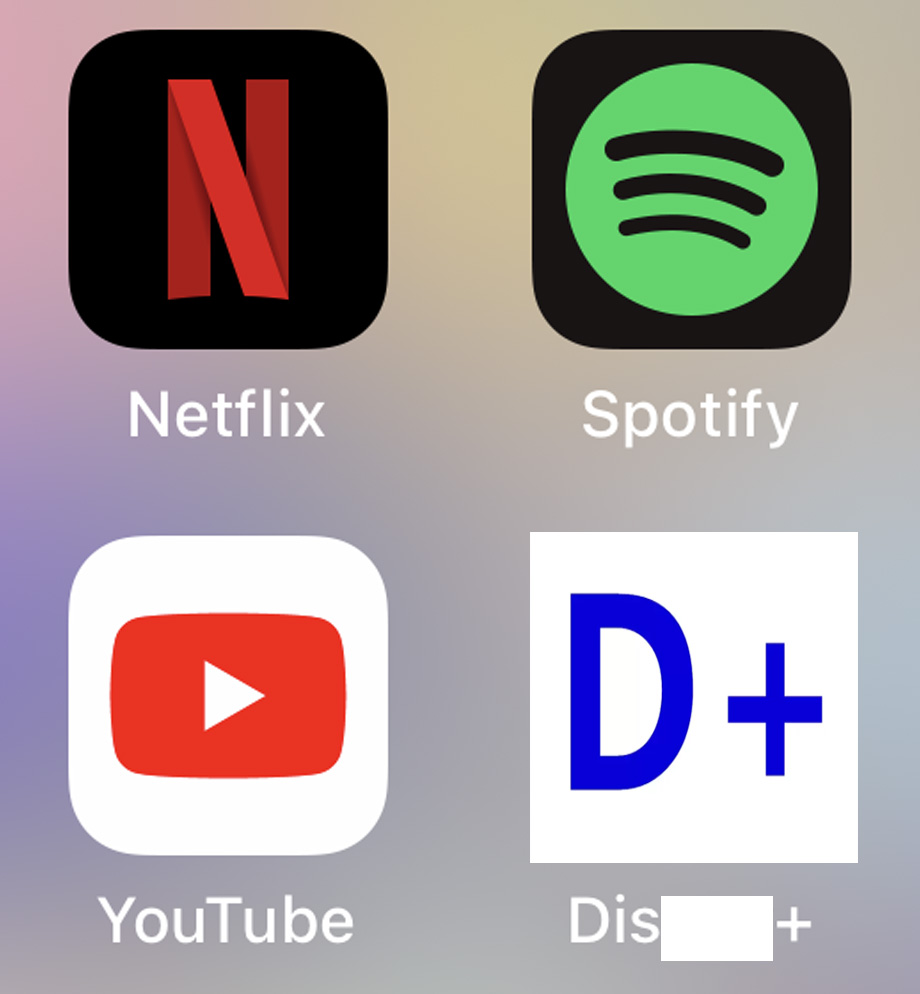 Spotify Youtube Netflix Dlsney account sale Customer service is 24 hours