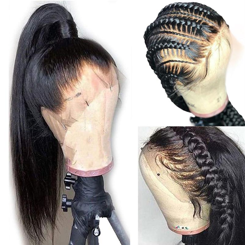 Straight 360 Lace Frontal Wig Brazilian Lace Frontal Human Hair Wigs For Black Women Pre Plucked With Baby Hair271c, Natural color
Straight 360 Lace Frontal Wig Brazilian Lace Frontal Human Hair Wigs For Black Women Pre Plucked With Baby Hair271c, Natural color