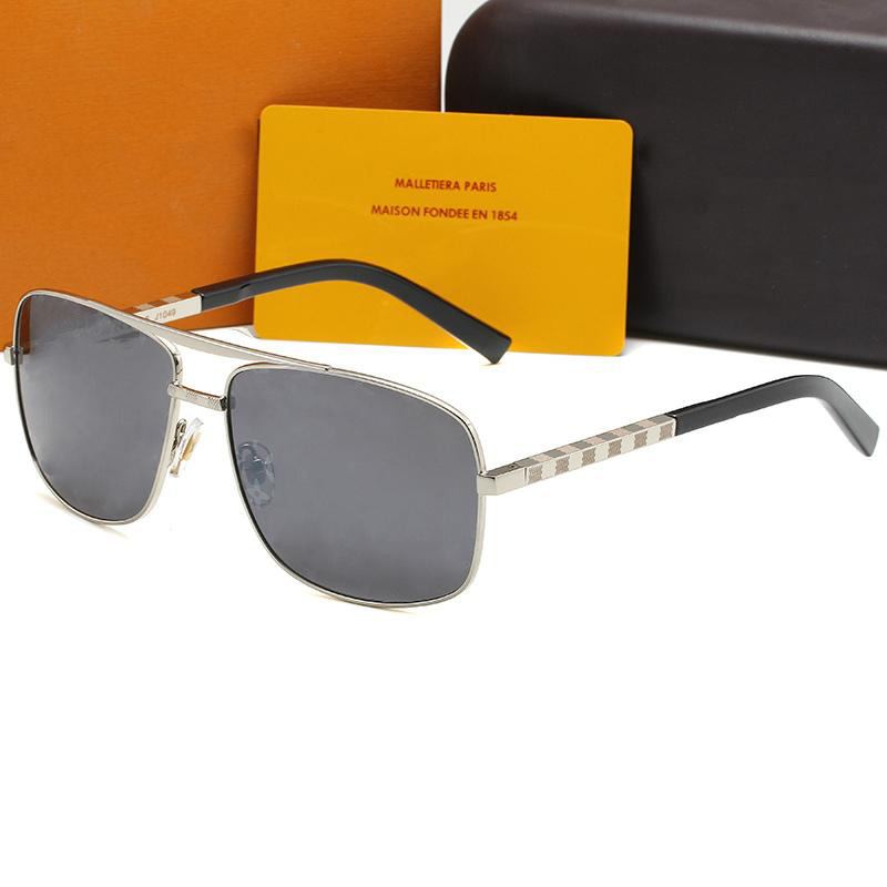 square Men sunglasses Full frame high quality checkered embossed decorative fashion glasses frames gold plated black grey UV400 driving glasses outdoor eyewear
square Men sunglasses Full frame high quality checkered embossed decorative fashion glasses frames gold plated black grey UV400 driving glasses outdoor eyewear