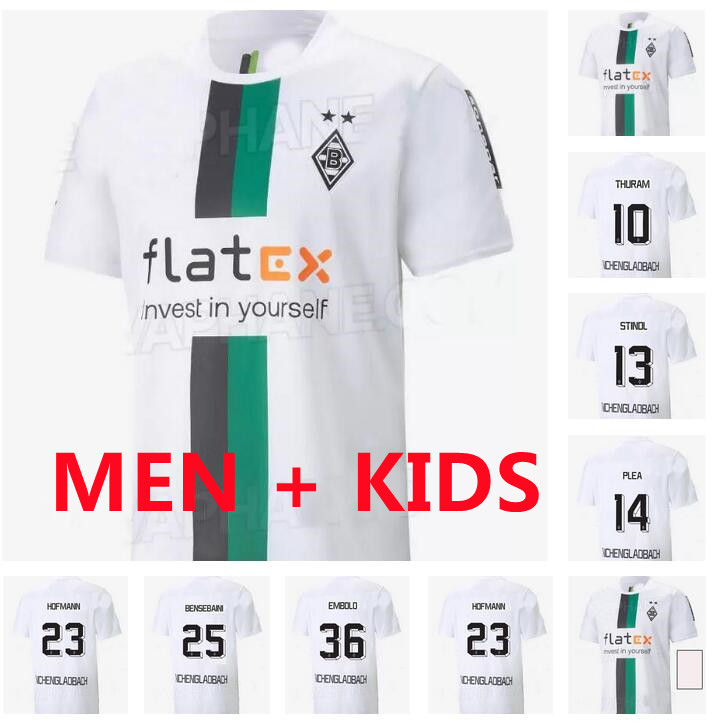 22 23 Borussia Monchengladbach soccer Jerseys ESPORTS SPECIAL 2022 2023 Gladbach ELVEDI PLEA ZAKARIA NEUHAUS GINTER THURAM EMBOLO foootball SHIRTS Men kids kit, Home
22 23 Borussia Monchengladbach soccer Jerseys ESPORTS SPECIAL 2022 2023 Gladbach ELVEDI PLEA ZAKARIA NEUHAUS GINTER THURAM EMBOLO foootball SHIRTS Men kids kit, Home