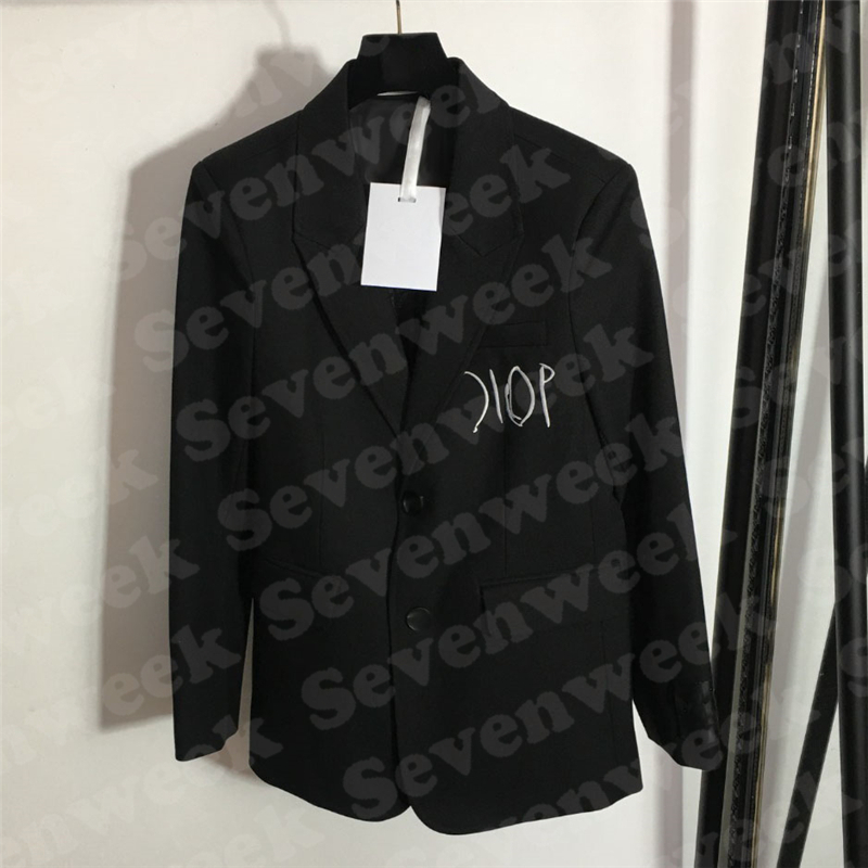 Embroidery Letter Blazers Coats For Women Autumn Suits Jackets Business Meeting Blazer Charm Lady Outerwear Formal Occasions, Extra shipping/no ship
Embroidery Letter Blazers Coats For Women Autumn Suits Jackets Business Meeting Blazer Charm Lady Outerwear Formal Occasions, Extra shipping/no ship