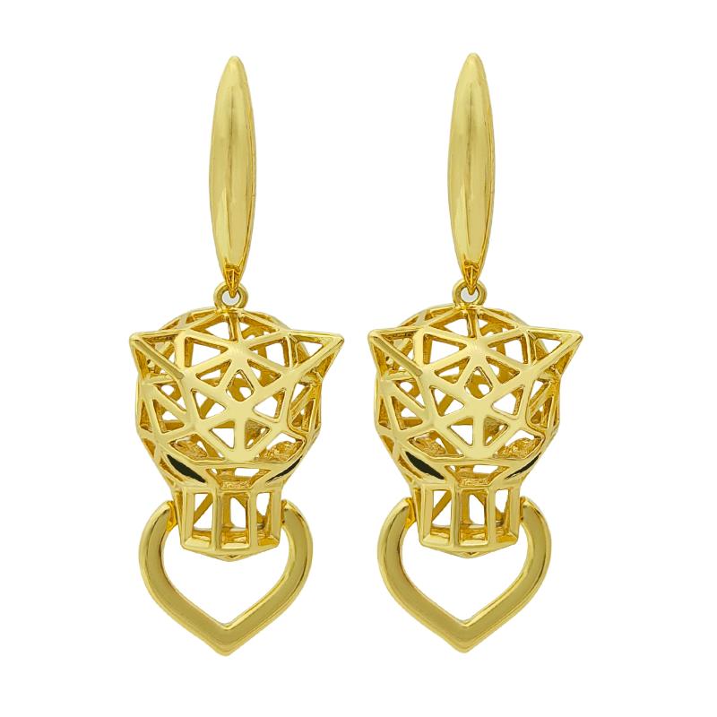 Dangle & Chandelier Agsnilove Leopard Earrings 14K Gold Plated Fashion Jewelry For Women Panther Eardrop Huggie EarringsDangle
Dangle & Chandelier Agsnilove Leopard Earrings 14K Gold Plated Fashion Jewelry For Women Panther Eardrop Huggie EarringsDangle