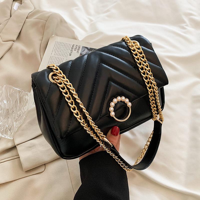 Evening Bags Pearl Designer Small PU Leather Women Crossbody Shoulder Bag Ladies Handbags And Purses Chain Trends 2022 Arrival, Black
Evening Bags Pearl Designer Small PU Leather Women Crossbody Shoulder Bag Ladies Handbags And Purses Chain Trends 2022 Arrival, Black