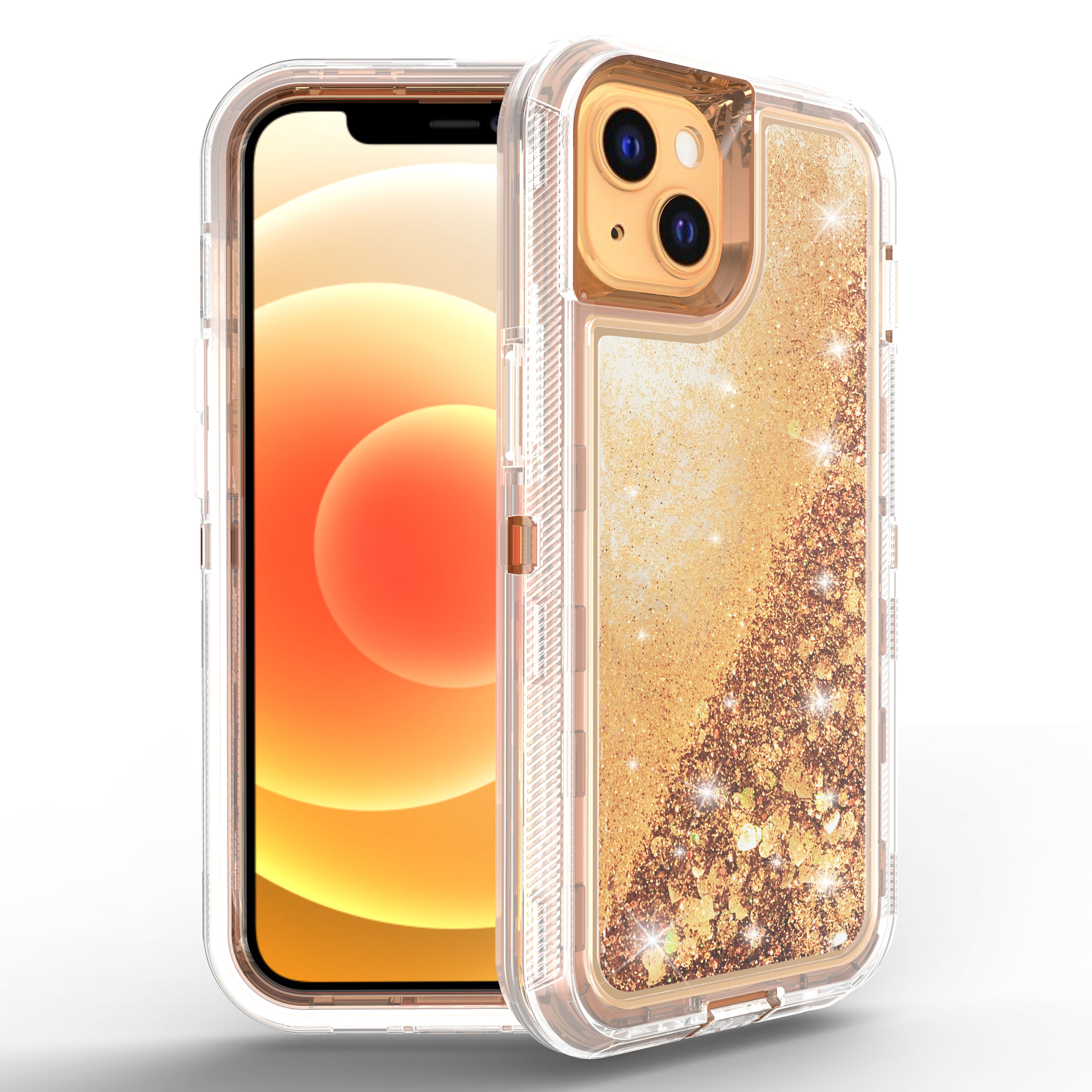 Phone Cases Quicksand For Iphone 14 PLUS Pro Max Bling Liquid Glitter Floating Quicksand Water Flowing Ultra Cover
Phone Cases Quicksand For Iphone 14 PLUS Pro Max Bling Liquid Glitter Floating Quicksand Water Flowing Ultra Cover