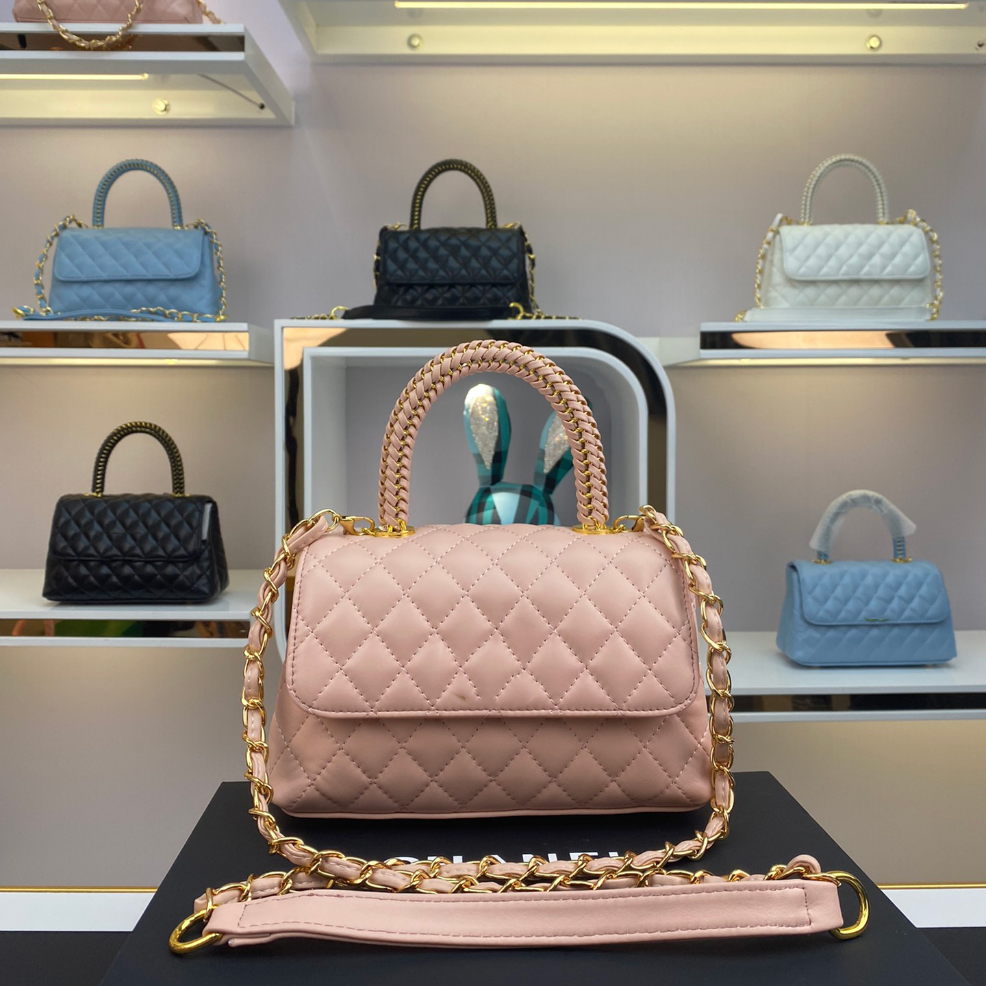 CC Bag Shoulder Luxury Bags Fashion Handbags Gift Designer Classic HandBag Brand Handbag Great Quality bag Young Shoulder-bag Girl Shoulder-bags Wallets Soft Ho, Blue
CC Bag Shoulder Luxury Bags Fashion Handbags Gift Designer Classic HandBag Brand Handbag Great Quality bag Young Shoulder-bag Girl Shoulder-bags Wallets Soft Ho, Blue