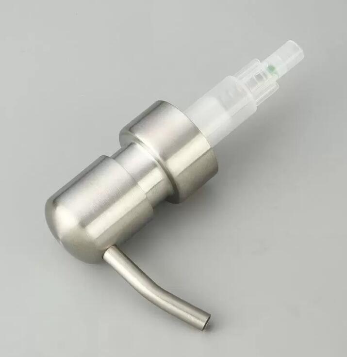 28/400 Rustproof Stainless Steel Hand Soap Dispenser Pump Tops Counter top Liquid Dispenser for Regular Plastic Glass Bottles 2022a
28/400 Rustproof Stainless Steel Hand Soap Dispenser Pump Tops Counter top Liquid Dispenser for Regular Plastic Glass Bottles 2022a