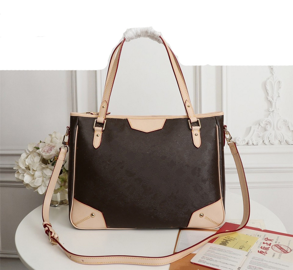 2023 Top quality Luxurys Designers Bag Genuine Leather Women handbag Fashion female Crossbody Handbags Tote Lady Shoulder Vintage bags, Mono brown #m41232
2023 Top quality Luxurys Designers Bag Genuine Leather Women handbag Fashion female Crossbody Handbags Tote Lady Shoulder Vintage bags, Mono brown #m41232