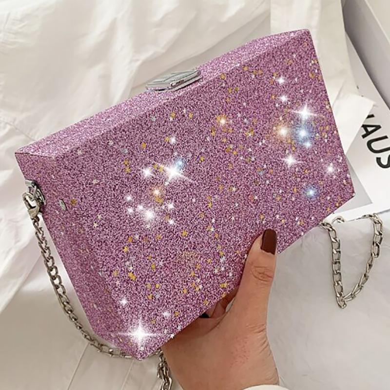 Evening Bags Women Luxury Designer Crossbody Ladies Brand Bag Chain Box Packages Sequined Stars Flaps For School Girls High Quality 2022Even, 50 pcs choose this 
Evening Bags Women Luxury Designer Crossbody Ladies Brand Bag Chain Box Packages Sequined Stars Flaps For School Girls High Quality 2022Even, 50 pcs choose this