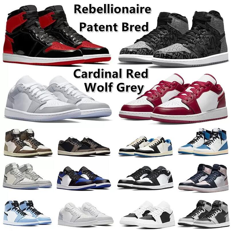 Jumpman 1 1s OG low basketball Shoes Rebellionaire Patent Bred Brotherhood Dark Marina University Blue Mocha Shadow Wolf Grey Cardinal Red men women sports sneakers, Shoes (7)
Jumpman 1 1s OG low basketball Shoes Rebellionaire Patent Bred Brotherhood Dark Marina University Blue Mocha Shadow Wolf Grey Cardinal Red men women sports sneakers, Shoes (7)