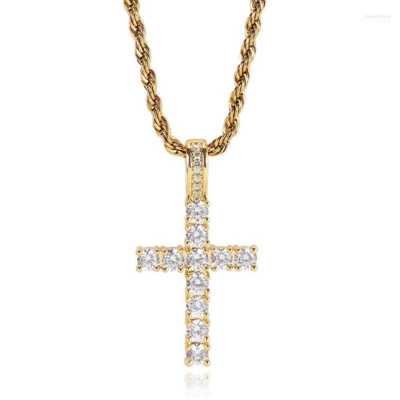 Chains Fashion Cross Necklace Gold Silver Color Jesus Easter Pendant Chain Female Choker For Men Women Couple Jewelry Gifts
Chains Fashion Cross Necklace Gold Silver Color Jesus Easter Pendant Chain Female Choker For Men Women Couple Jewelry Gifts