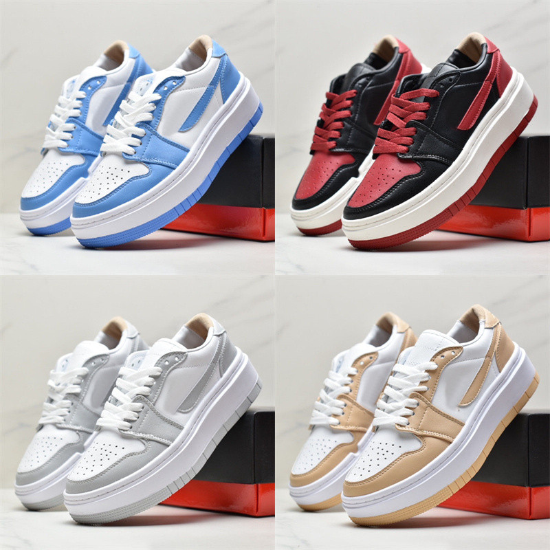 1 Elevate Low Women Basketball Shoes Newest Designer 1s Wolf Grey Bred University Blue Onyx Outdoor Sneakersl 35-40, With box
1 Elevate Low Women Basketball Shoes Newest Designer 1s Wolf Grey Bred University Blue Onyx Outdoor Sneakersl 35-40, With box