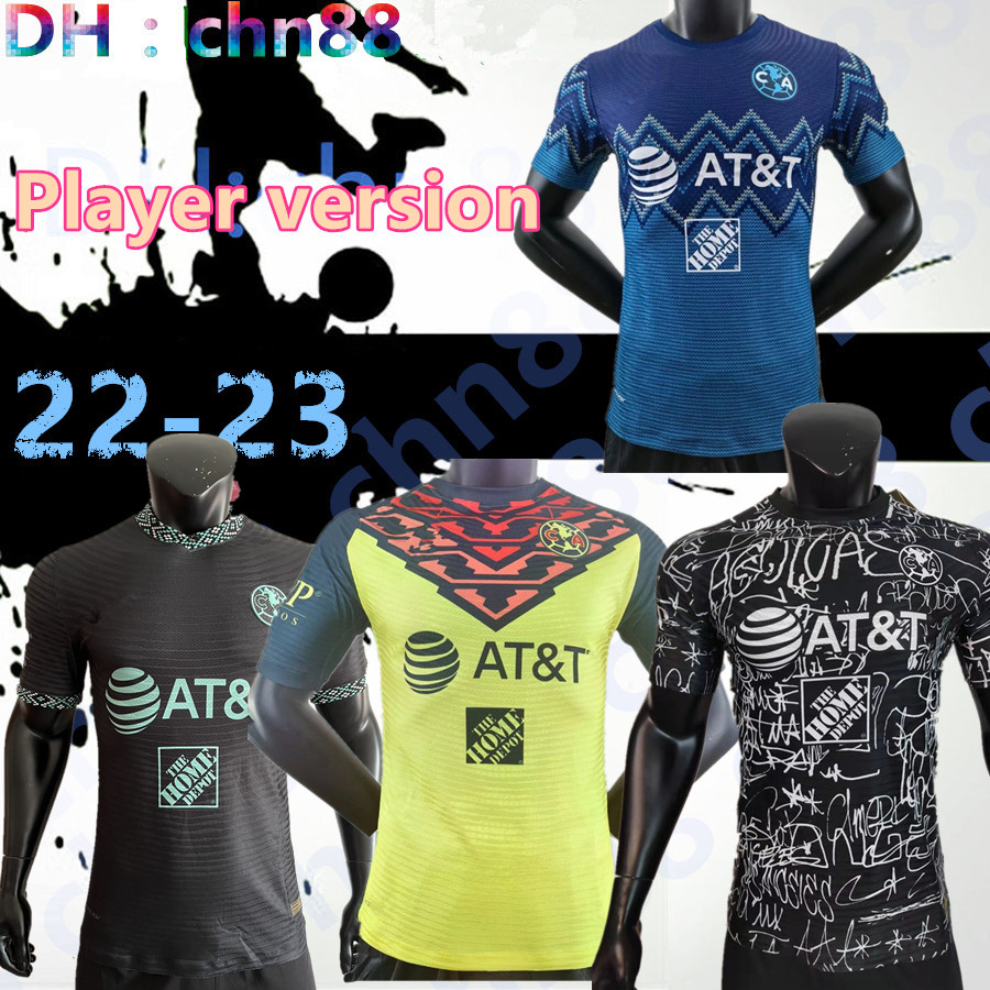 Player version G. Dos Santos 21 22 23 home third Soccer jersey America R.SAMBUEZA P.AGUILAR RODRIGUEZ F. VINAS HENRY 2021 2022 2023 away Mexico club Football Shirt, 21-22 player home
Player version G. Dos Santos 21 22 23 home third Soccer jersey America R.SAMBUEZA P.AGUILAR RODRIGUEZ F. VINAS HENRY 2021 2022 2023 away Mexico club Football Shirt, 21-22 player home