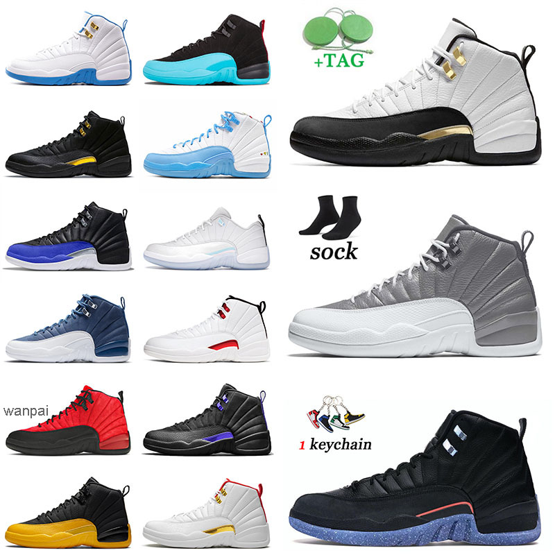 Fashion Jumpman Men 12 Basketballs Shoes Playoffs Stealth Royalty University Gold 12s Sports Trainers Outdoor Utility Grind Gym Red Flu Game, B7 40-47 fiba
Fashion Jumpman Men 12 Basketballs Shoes Playoffs Stealth Royalty University Gold 12s Sports Trainers Outdoor Utility Grind Gym Red Flu Game, B7 40-47 fiba