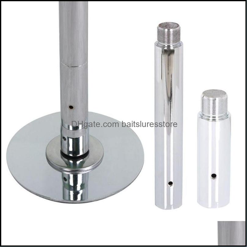 Professional Stripper Pole Dance Extensions Of 125/250Mm Chrome Adjustable Length Dancing Stainless Steel Accessories Drop Delivery 2021 Fit
Professional Stripper Pole Dance Extensions Of 125/250Mm Chrome Adjustable Length Dancing Stainless Steel Accessories Drop Delivery 2021 Fit