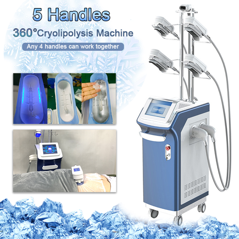 Newest 360 cryolipolysis fat freezing slimming machine 5 handles available body contouring equipment salon spa use 2 year warranty
Newest 360 cryolipolysis fat freezing slimming machine 5 handles available body contouring equipment salon spa use 2 year warranty