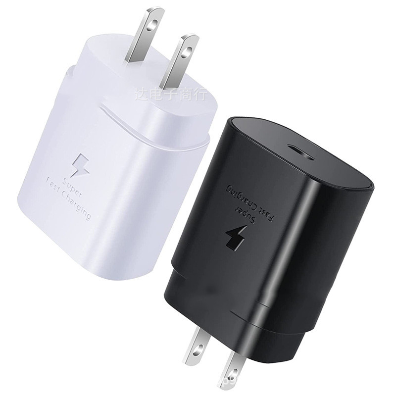 With Retail Box 100% original type-C Chargers Note 10 USB C Fast Charging EU US Quick Charger Adapter PD 25W Power Wall Plug for Samsung Galaxy Note10 S10 S20 S21 EP-TA800
With Retail Box 100% original type-C Chargers Note 10 USB C Fast Charging EU US Quick Charger Adapter PD 25W Power Wall Plug for Samsung Galaxy Note10 S10 S20 S21 EP-TA800