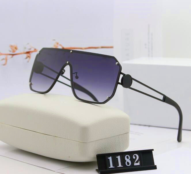 2022 Fashion Sunglasses Designer Men Women Unisex Brand Glasses Beach Polarized UV400 Black White Color
2022 Fashion Sunglasses Designer Men Women Unisex Brand Glasses Beach Polarized UV400 Black White Color