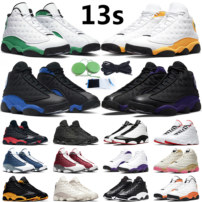 13s Del Sol retro Basketball shoes Lucky Green men jumpman 13 Black Cat Red Flint Hyper Royal Starfish Cap and Gown outdoor mens trainer, # 7
13s Del Sol retro Basketball shoes Lucky Green men jumpman 13 Black Cat Red Flint Hyper Royal Starfish Cap and Gown outdoor mens trainer, # 7