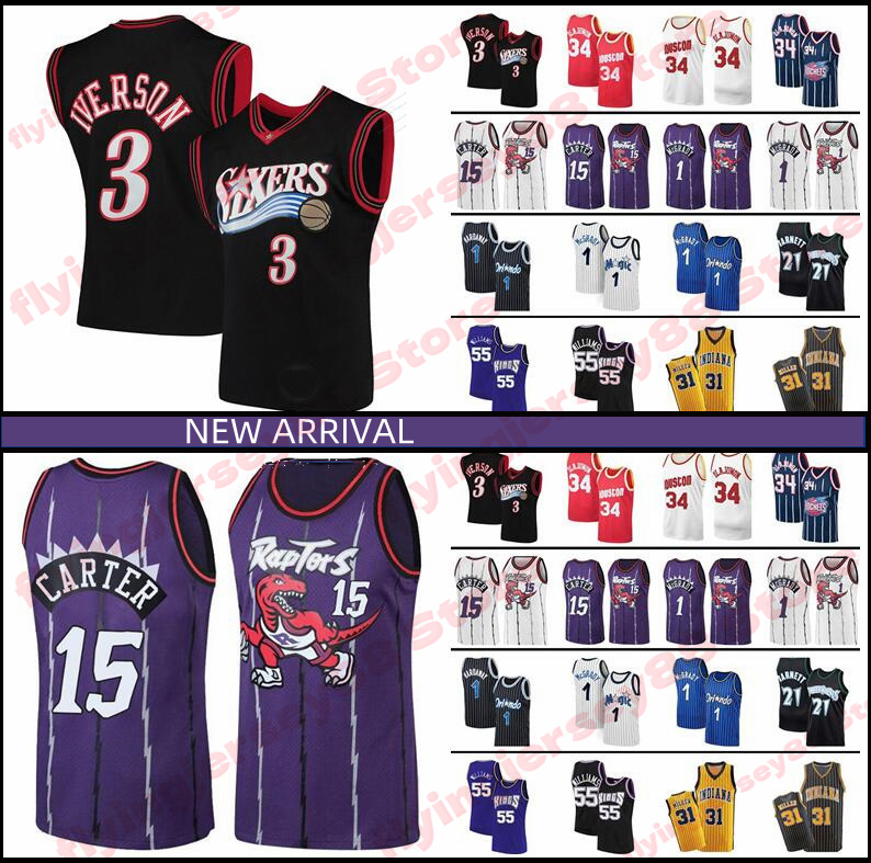 Philadelphia''76ers''Men Allen 3 Iverson Vince 15 Carter Dennis Rodman Scottie Pippen Ewing 1 Hardaway Kevin 21 Garnett Retro jerseys
Philadelphia''76ers''Men Allen 3 Iverson Vince 15 Carter Dennis Rodman Scottie Pippen Ewing 1 Hardaway Kevin 21 Garnett Retro jerseys