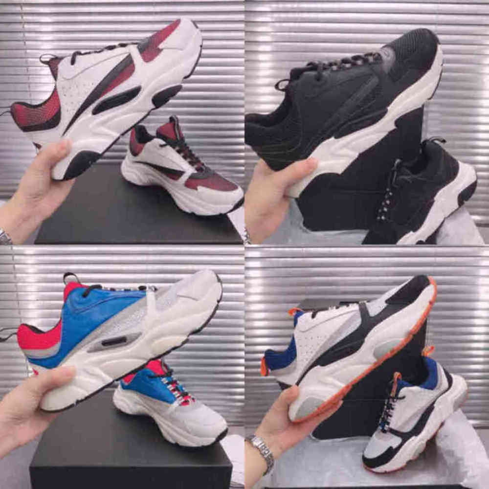 luxury Designers B22 B23 Casual Shoes Men Women Canvas Calfskin Sneakers Obliques White Technical Knit Retro Patchwork Trainers Platform 9DVP, Color 14
luxury Designers B22 B23 Casual Shoes Men Women Canvas Calfskin Sneakers Obliques White Technical Knit Retro Patchwork Trainers Platform 9DVP, Color 14