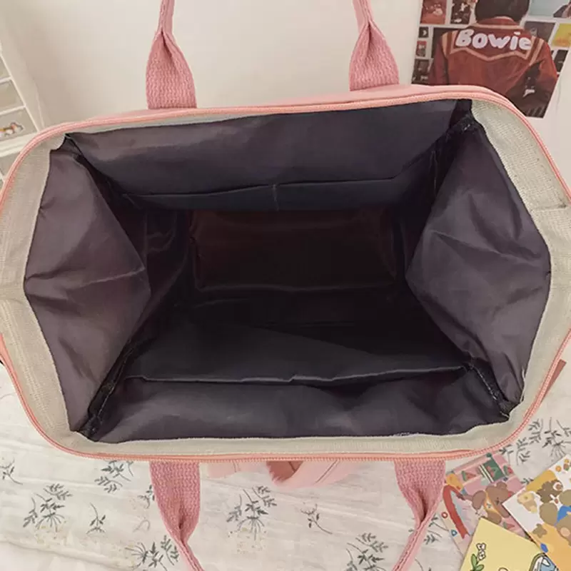 Waist bagsWomens Backpack School Fashion Bags for Girls Travel Handbags with Short Handles Cute Korean Style Backpacks M001