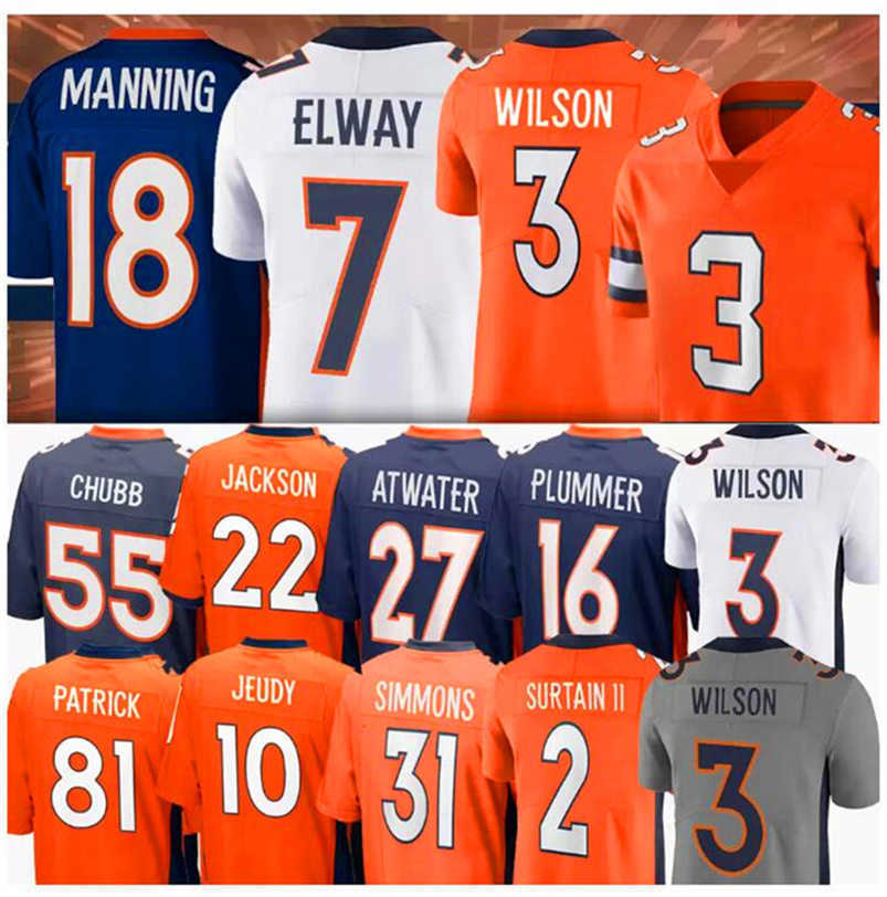3 Russell Wilson Jersey Mens Women Youth Peyton Manning Broncoes Football Jerseys Justin Simmons Jerry Jeudy Patrick Surtain Bradley Chubb Elway 4xl, Youth(withlogo)
3 Russell Wilson Jersey Mens Women Youth Peyton Manning Broncoes Football Jerseys Justin Simmons Jerry Jeudy Patrick Surtain Bradley Chubb Elway 4xl, Youth(withlogo)