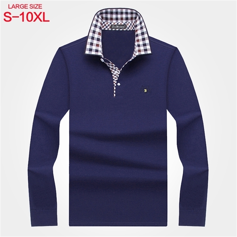 Fashion Men's Long Sleeve Polo T-shirt Men's Middle-Aged Business Leisure Polo Brand Men's Solid Color Paul Shirt Top 220402, Red
Fashion Men's Long Sleeve Polo T-shirt Men's Middle-Aged Business Leisure Polo Brand Men's Solid Color Paul Shirt Top 220402, Red