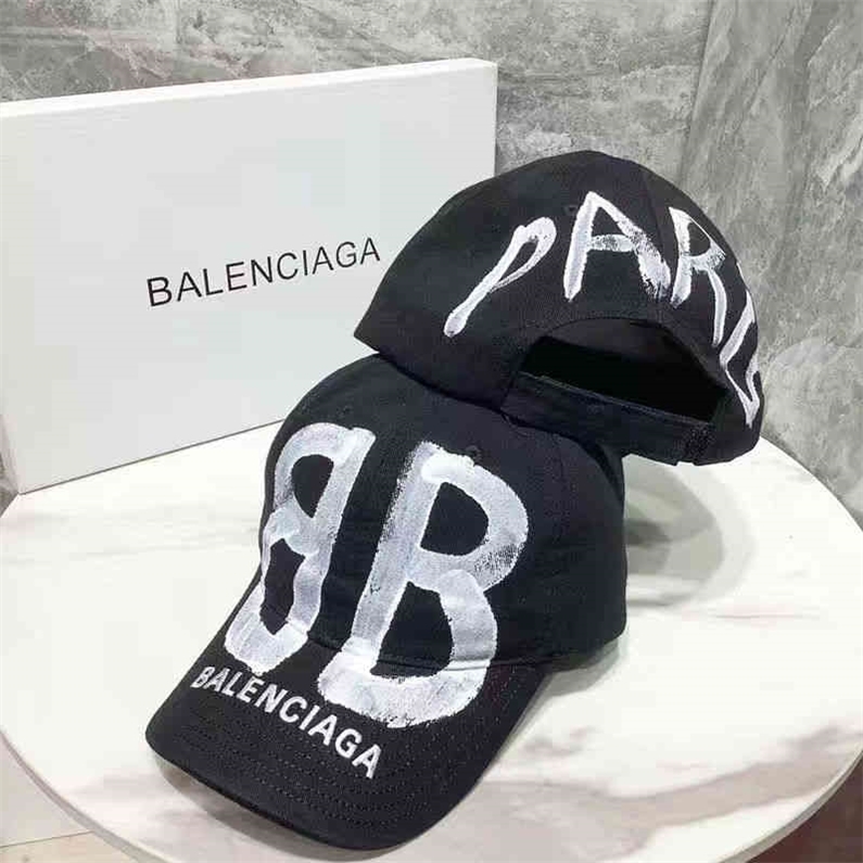 Paris double B printed baseball cap graffiti hand-painted letters lovers fashion casual versatile caps, High quality hand painted black
Paris double B printed baseball cap graffiti hand-painted letters lovers fashion casual versatile caps, High quality hand painted black