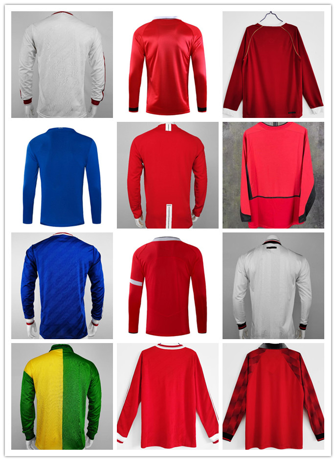 Long Retro Manchester classic 1994 1995 1996 1997 1998 soccer jerseys CANTONA BECKHAM Keane Neville Giggs Scholes football shirt, 18
Long Retro Manchester classic 1994 1995 1996 1997 1998 soccer jerseys CANTONA BECKHAM Keane Neville Giggs Scholes football shirt, 18