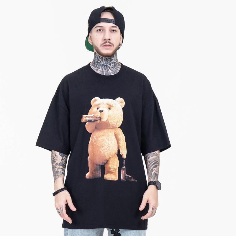 Men's T-Shirts Fashion Spring Summer Tops T-shirt For Men Movie Ted Beer Print Oversize Lovers Cute Clothing HipHop TopsMen's
Men's T-Shirts Fashion Spring Summer Tops T-shirt For Men Movie Ted Beer Print Oversize Lovers Cute Clothing HipHop TopsMen's