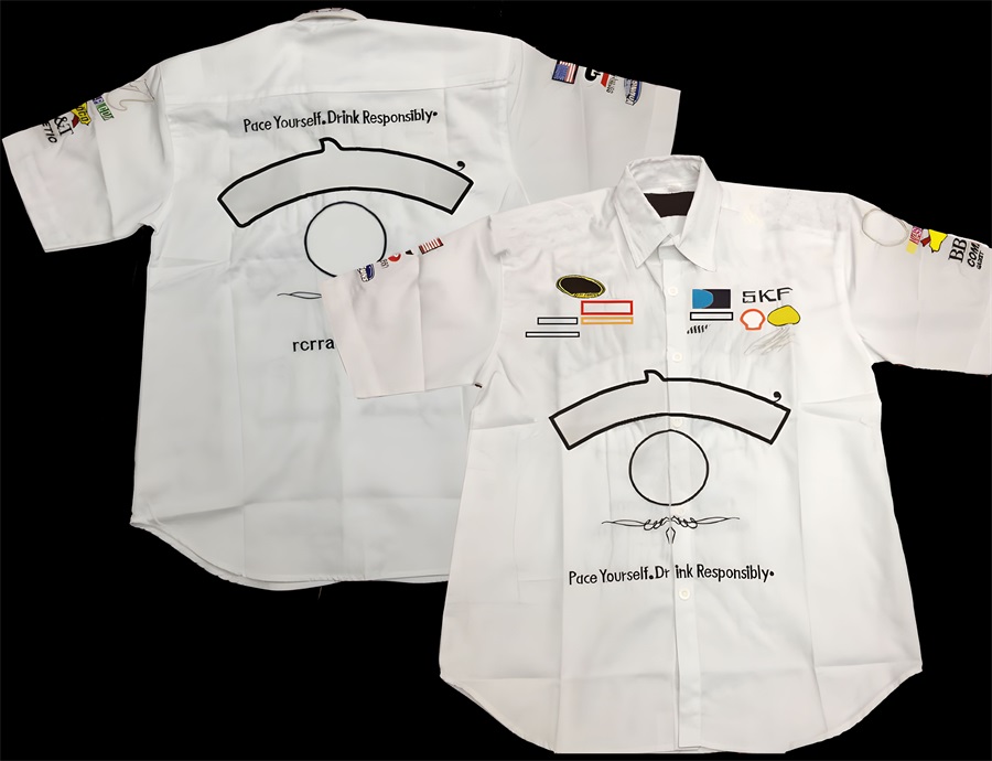 F1 Men's Formula 1 Suit T-shirt Polo Shirts Summer Outdoor Sports Casual Plus Size Shirt Breathable Racing Fans Jersey free shipping