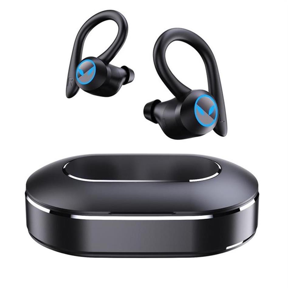 TWS Wireless Earphones Bluetooth-compatible Headphone 9D Stereo Sports Waterproof Earbuds Headsets With Microphone Charging Box2342638, Black
TWS Wireless Earphones Bluetooth-compatible Headphone 9D Stereo Sports Waterproof Earbuds Headsets With Microphone Charging Box2342638, Black