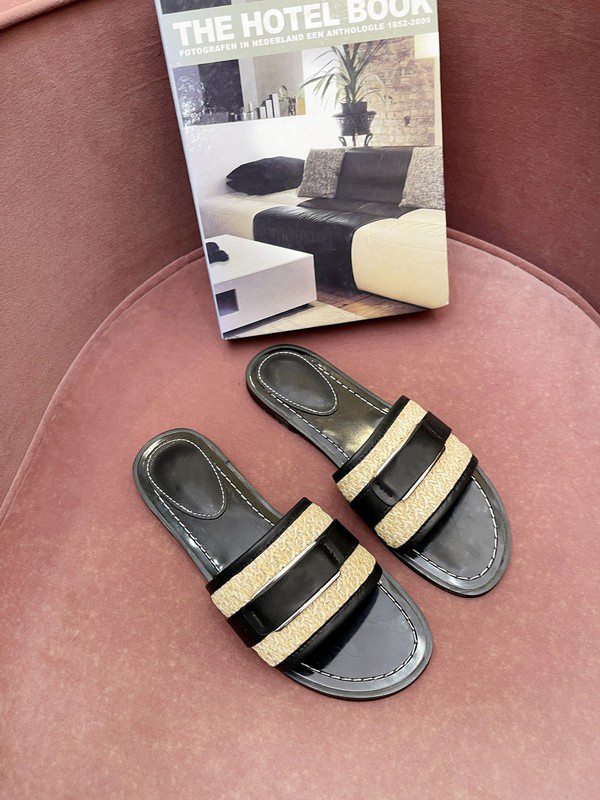 2022 Women Slippers Sandals LOCK IT FLAT MULE Black Cognac Brown Raffia Calf Leather outdoor Slipper Summer Designer Luxury Fashion Ladies Beach Flat Flip Flops, Customized
2022 Women Slippers Sandals LOCK IT FLAT MULE Black Cognac Brown Raffia Calf Leather outdoor Slipper Summer Designer Luxury Fashion Ladies Beach Flat Flip Flops, Customized