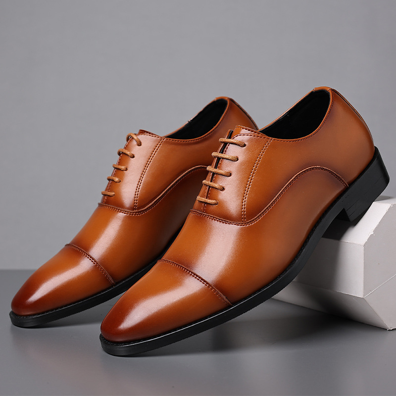 Oxford Shoes Men PU Leather Solid Color Classic Fashion Pointed Toe Simple Lace Comfortable Breathable Flat Casual Shoes 555, Clear
Oxford Shoes Men PU Leather Solid Color Classic Fashion Pointed Toe Simple Lace Comfortable Breathable Flat Casual Shoes 555, Clear
