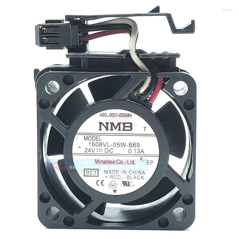 Fans & Coolings For NMB-MAT 1608VL-05W-B69 BR1 DC 24V 0.13A 3-Wire 40X40X20mm Server Cooling FanFans
Fans & Coolings For NMB-MAT 1608VL-05W-B69 BR1 DC 24V 0.13A 3-Wire 40X40X20mm Server Cooling FanFans