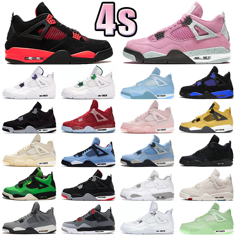 Red Thunder 4 Jumpman Basketball Shoes Women Trainers off Sail 4s Sneakers Oklahoma Sooners Infrared University Pink Sports Military Black, 40-47 2020 fire red
Red Thunder 4 Jumpman Basketball Shoes Women Trainers off Sail 4s Sneakers Oklahoma Sooners Infrared University Pink Sports Military Black, 40-47 2020 fire red