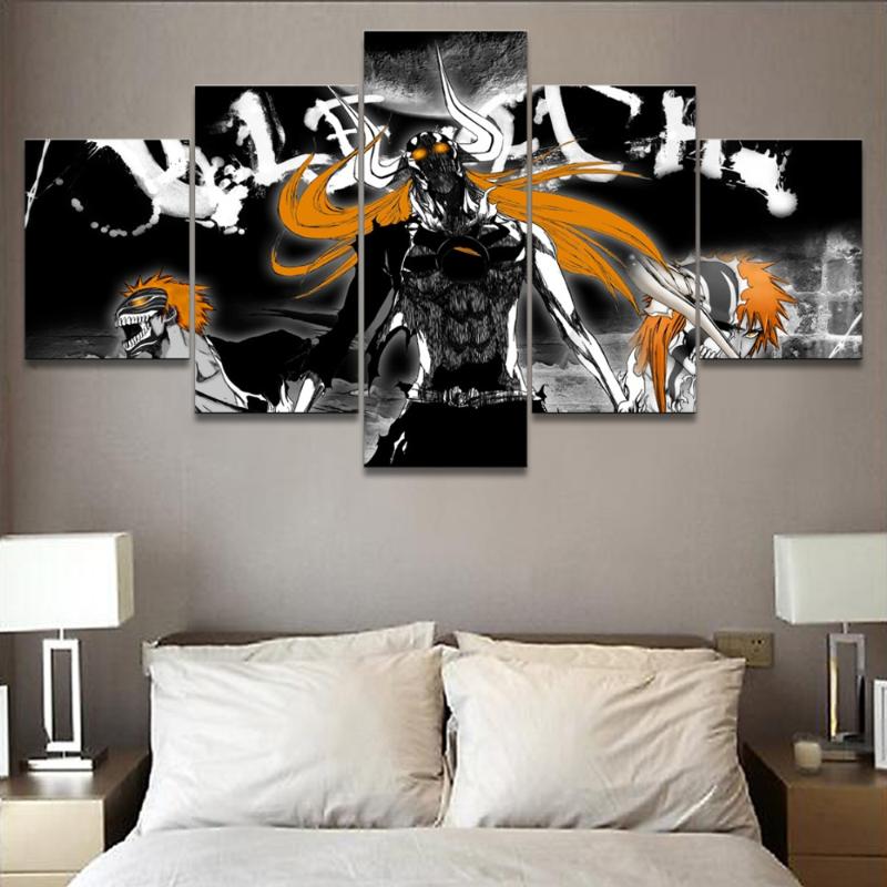 Paintings 5 Pieces Wall Arts Canvas Animation Figure Posters Painting Modern Home Modular Pictures Prints Decoration Living Room Framework
Paintings 5 Pieces Wall Arts Canvas Animation Figure Posters Painting Modern Home Modular Pictures Prints Decoration Living Room Framework