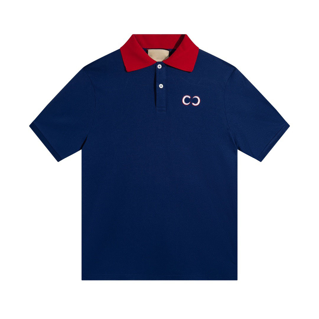 Men's Plus Tees & Polos Round neck embroidered and printed polar style summer wear with street pure cotton d1eq
Men's Plus Tees & Polos Round neck embroidered and printed polar style summer wear with street pure cotton d1eq