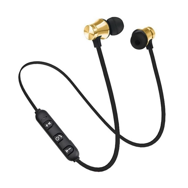 XT11 Magnetic Adsorption Wireless Bluetooth 4.2 In-Ear Earphone Sports Headphone Headset Stereo Earpiece For Smart Cell Mobile Phone