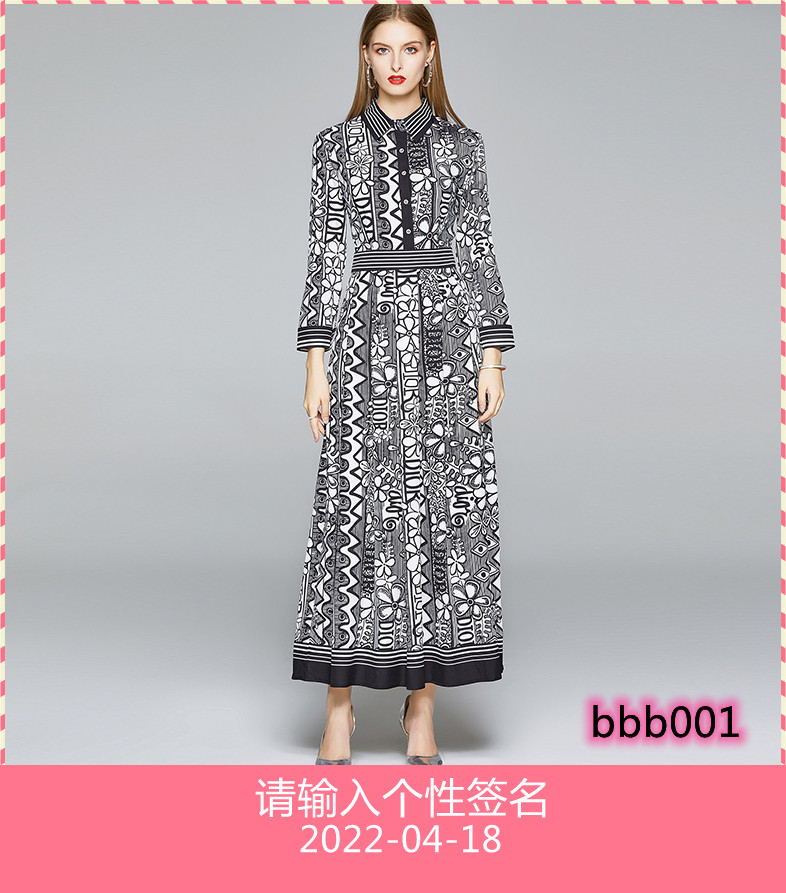 2021 Latest Runway Black Floral Maxi Dress Women Designer Prom Sexy Slim A-Line Shirts Dresses Long Sleeve Business Party Office Spring Autu, Contrast color
2021 Latest Runway Black Floral Maxi Dress Women Designer Prom Sexy Slim A-Line Shirts Dresses Long Sleeve Business Party Office Spring Autu, Contrast color