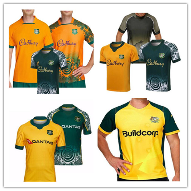 2021 2022 2023 Australia Rugby Jerseys home away Kangaroos Wallaby retro shirt Size S-5XL maillot de National Australia shirt rugby, 10
2021 2022 2023 Australia Rugby Jerseys home away Kangaroos Wallaby retro shirt Size S-5XL maillot de National Australia shirt rugby, 10