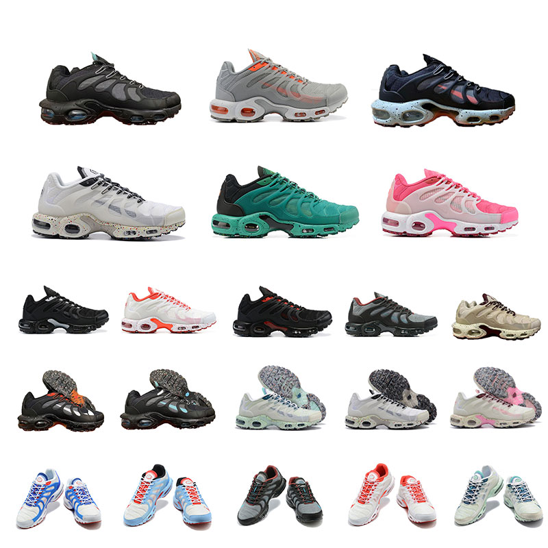 High quality Terrascape Tn Plus Running Shoes Zebra Mens USA Air Be Ture Suman Triple Black Gold Barely-Volt City Special Atlanta Sneakers Trainers Outdoor Sports, With original box
High quality Terrascape Tn Plus Running Shoes Zebra Mens USA Air Be Ture Suman Triple Black Gold Barely-Volt City Special Atlanta Sneakers Trainers Outdoor Sports, With original box
